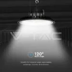 V-TAC VT-10467 120W/150W/200W LED Камбана 3в1 3000K;4000K;5000K UFO 160lm/W