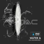 V-TAC VT-10467 120W/150W/200W LED Камбана 3в1 3000K;4000K;5000K UFO 160lm/W