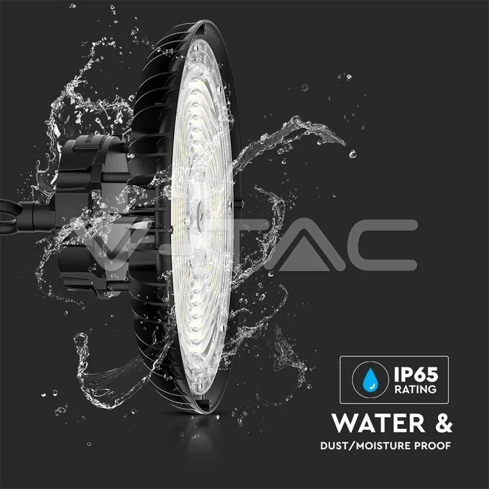 V-TAC VT-10467 120W/150W/200W LED Камбана 3в1 3000K;4000K;5000K UFO 160lm/W
