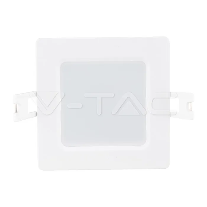 V-TAC VT-10477 3W LED Backlit Панел Квадрат 3000К