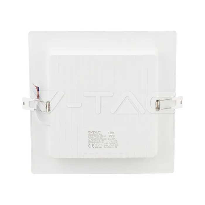 V-TAC VT-10482 6W LED Backlit Панел Квадрат 6400К