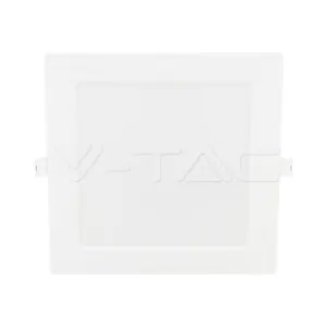 V-TAC VT-10485 12W LED Backlit Панел Квадрат 6500К