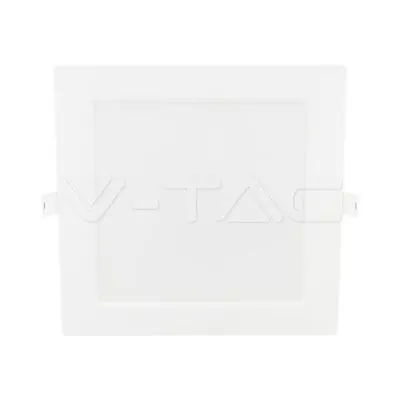 V-TAC VT-10485 12W LED Backlit Панел Квадрат 6500К