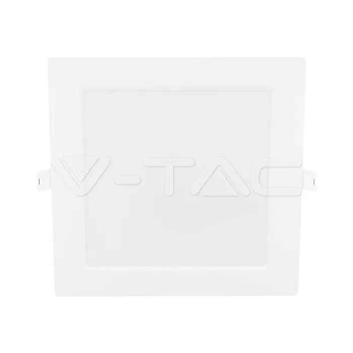 V-TAC VT-10484 12W LED Backlit Панел Квадрат 4000К