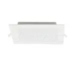 V-TAC VT-10483 12W LED Backlit Панел Квадрат 3000К