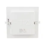 V-TAC VT-10488 18W LED Backlit Панел Квадрат 6500К