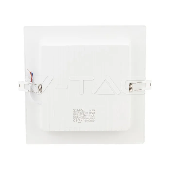 V-TAC VT-10489 24W LED Premium Панел Квадрат 3000K