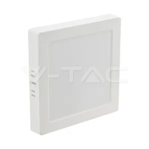 V-TAC VT-10492 6W LED Панел Външен Квадрат 3000К