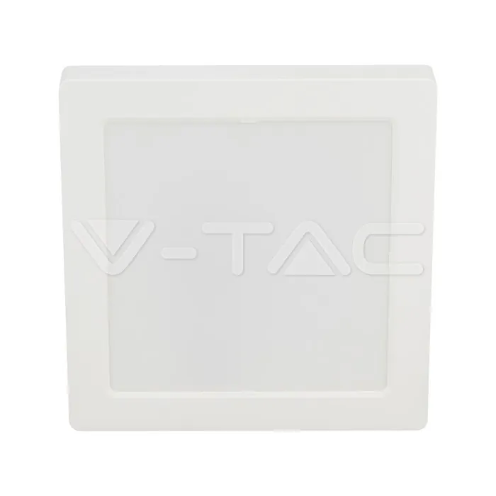V-TAC VT-10492 6W LED Панел Външен Квадрат 3000К