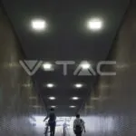 V-TAC VT-10492 6W LED Панел Външен Квадрат 3000К