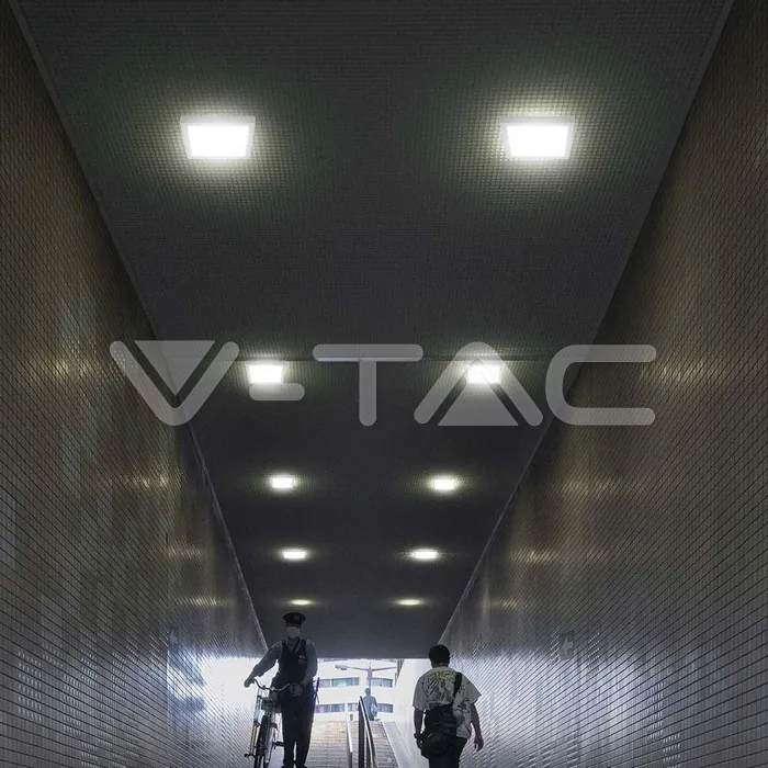 V-TAC VT-10492 6W LED Панел Външен Квадрат 3000К