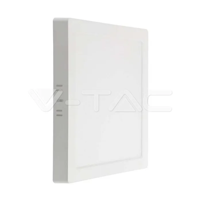 V-TAC VT-10494 6W LED Панел Външен Квадрат 6400К