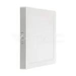 V-TAC VT-10498 18W LED Backlit Панел Външен Квадрат 3000К