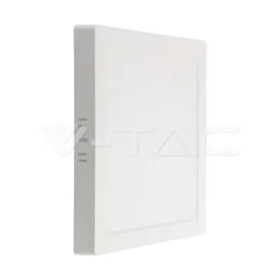 V-TAC VT-10500 18W LED Backlit Панел Външен Квадрат 6500К