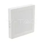 V-TAC VT-10516 24W LED Панел Външен Монтаж Квадрат 6400К