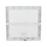 V-TAC VT-10516 24W LED Панел Външен Монтаж Квадрат 6400К