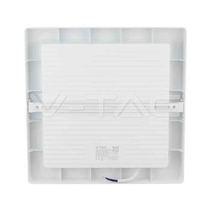 V-TAC VT-10516 24W LED Панел Външен Монтаж Квадрат 6400К