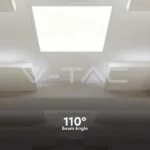 V-TAC VT-10557 LED Панел 36W 600x600mm 120Lm/W 3000K Вкл. Драйвер 10БР/СЕТ