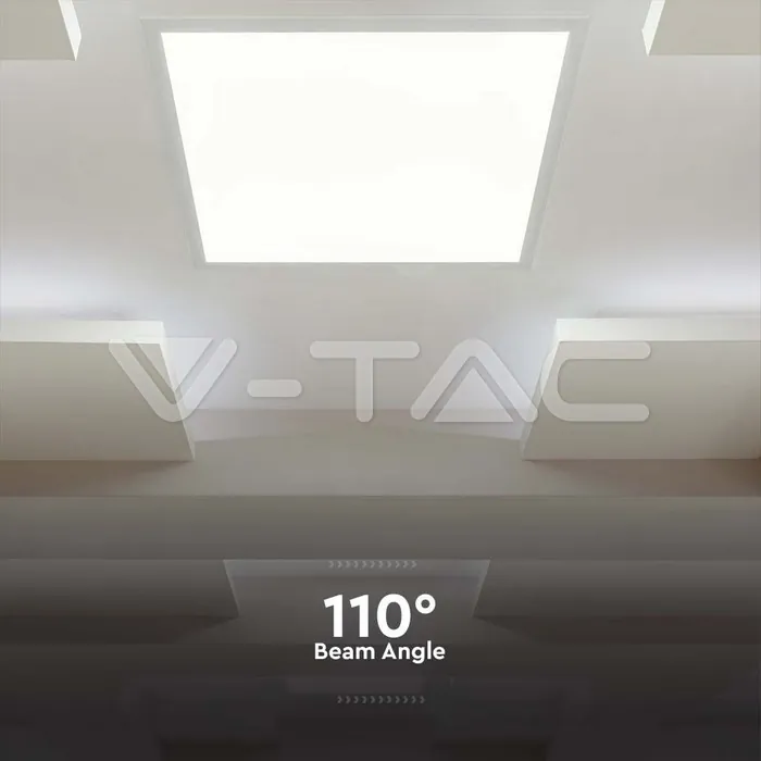 V-TAC VT-10557 LED Панел 36W 600x600mm 120Lm/W 3000K Вкл. Драйвер 10БР/СЕТ