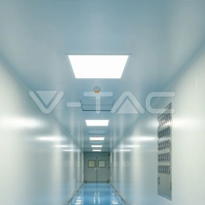 V-TAC VT-10557 LED Панел 36W 600x600mm 120Lm/W 3000K Вкл. Драйвер 10БР/СЕТ