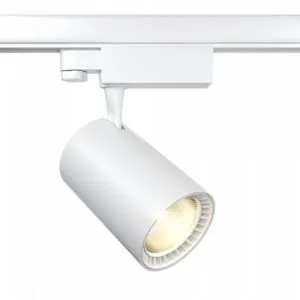 Maytoni TR029-3-30W4K-W ЛЕД Спот прожектор за Трифазно Релсово осветление 220V 4000K 30W IP20