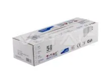 V-TAC VT-10812 LED Крушка SAMSUNG Чип 5W GU10 3000K 12 бр./oпаковка