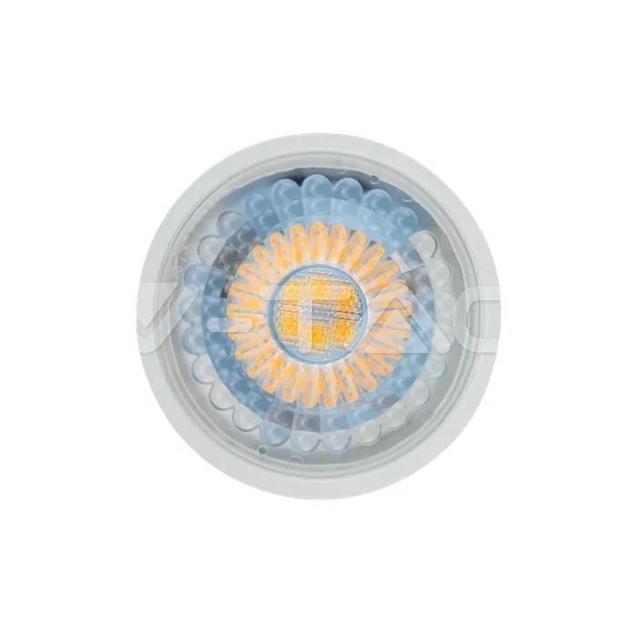 V-TAC VT-10812 LED Крушка SAMSUNG Чип 5W GU10 3000K 12 бр./oпаковка