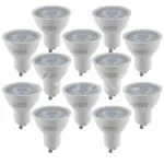 V-TAC VT-10812 LED Крушка SAMSUNG Чип 5W GU10 3000K 12 бр./oпаковка