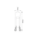 VITO 1110161 ECO Халогенна Лампа G9 40W CLEAR 2800K