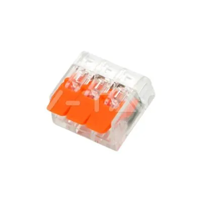 V-TAC VT-11135 Тройна Разклонителна Клема PC