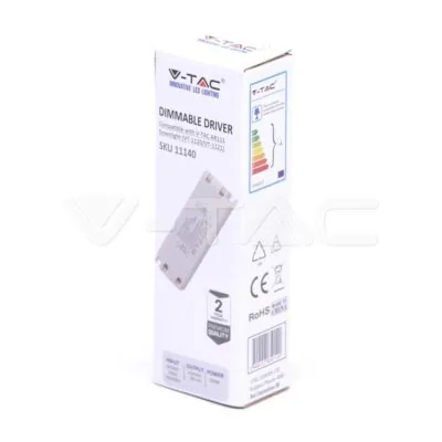 V-TAC VT-11140 Димиращ Драйвер за AR111