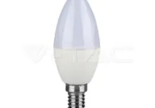 V-TAC VT-111 LED Крушка SAMSUNG Чип 7W E14 Кендъл 3000K