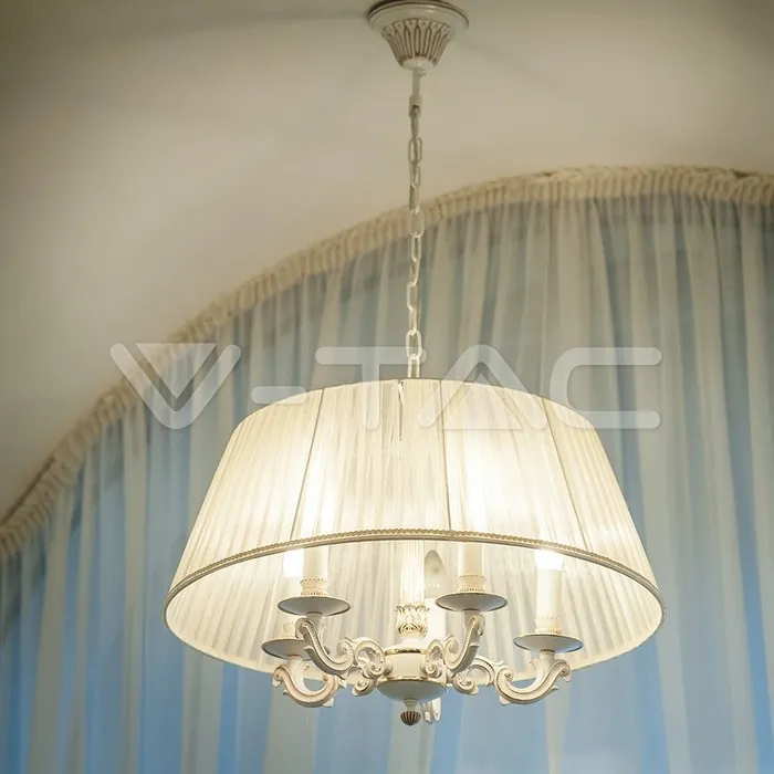 V-TAC VT-111 LED Крушка SAMSUNG Чип 7W E14 Кендъл 3000K