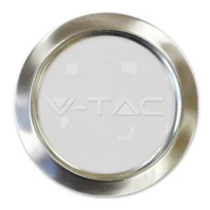 V-TAC VT-1180 Zhaga Сатен Никел Капак Кръгъл