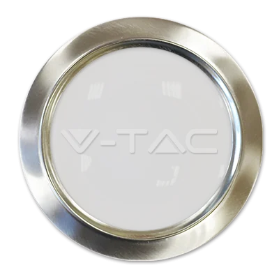V-TAC VT-1180 Zhaga Сатен Никел Капак Кръгъл