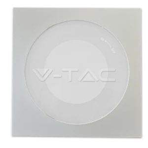 V-TAC VT-1182 Zhaga Бял Капак Квадрат