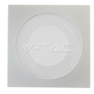 V-TAC VT-1182 Zhaga Бял Капак Квадрат