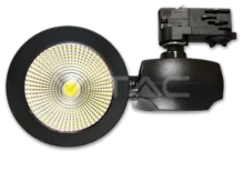V-TAC VT-1192 40W LED Прожектор Релсов Монтаж COB Бяла Светлина