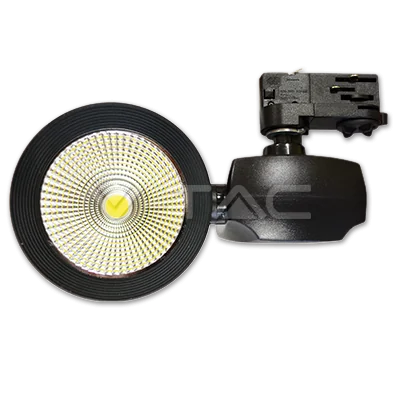 V-TAC VT-1192 40W LED Прожектор Релсов Монтаж COB Бяла Светлина