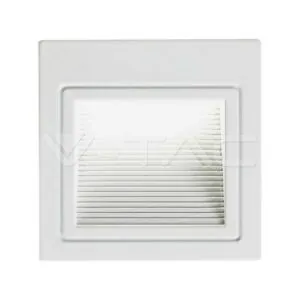 V-TAC VT-121284 3W LED   За Стъпала Бяло Тяло 4000К IP20