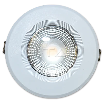 V-TAC VT-1214 20W COB Луна В 10W Тяло Топло Бяла Светлина