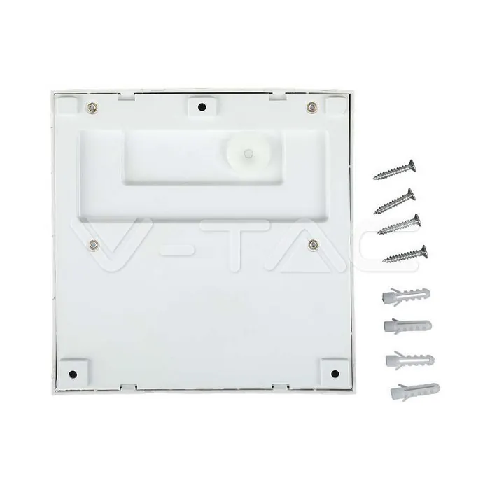 V-TAC VT-121402 3W LED   За Стъпала Бяло Тяло 3000К IP65