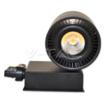V-TAC VT-1235 33W LED COB CRI>95 Прожектор Релсов Монтаж черно Тяло Бяла Светлина