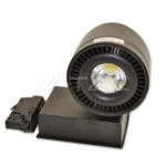 V-TAC VT-1238 45W LED COB CRI>95 Прожектор Релсов Монтаж черно Тяло Бяла Светлина
