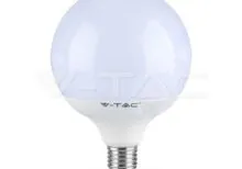 V-TAC VT-125 LED Крушка SAMSUNG Чип 18W E27 G120 6400K