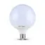 V-TAC VT-125 LED Крушка SAMSUNG Чип 18W E27 G120 6400K
