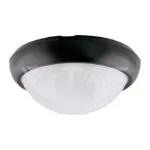 V-TAC VT-1262 8W Плафониера Кръг Черно Тяло 3000K IP66