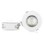 V-TAC VT-1270 10W СОВ Луна Кръгла A++ 120 lm/W Топло Бяла Светлина
