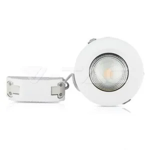 V-TAC VT-1270 10W СОВ Луна Кръгла A++ 120 lm/W Топло Бяла Светлина