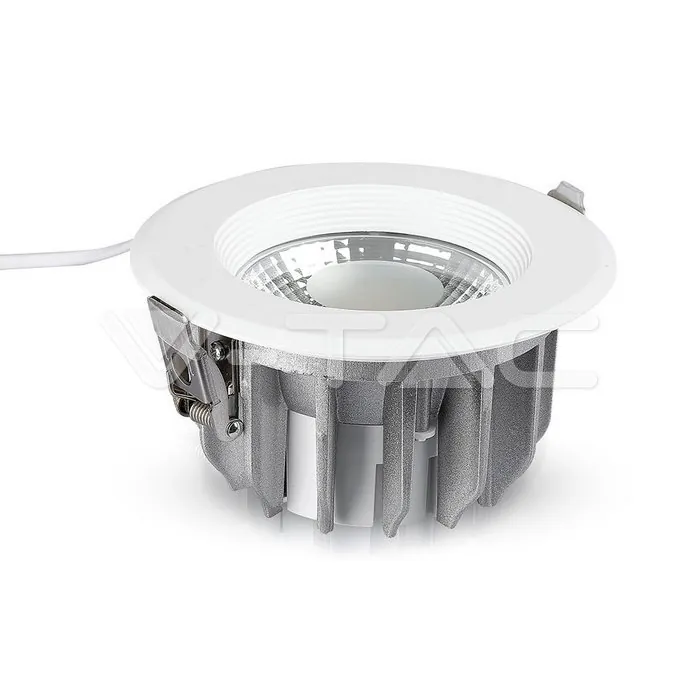 V-TAC VT-1270 10W СОВ Луна Кръгла A++ 120 lm/W Топло Бяла Светлина